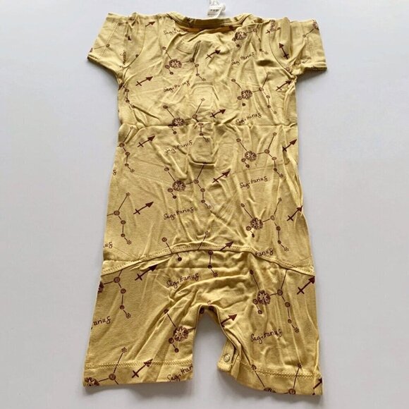 Kate Quinn Organics Virgo Sagittarius Union Suit 12-18 Months - Picture 5 of 5